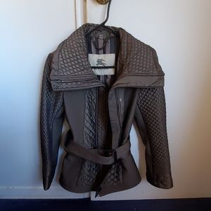 Brown Burberry Jacket